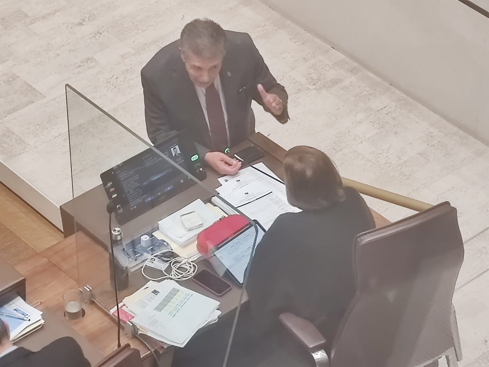 Despido del AyA Óscar Izquierdo