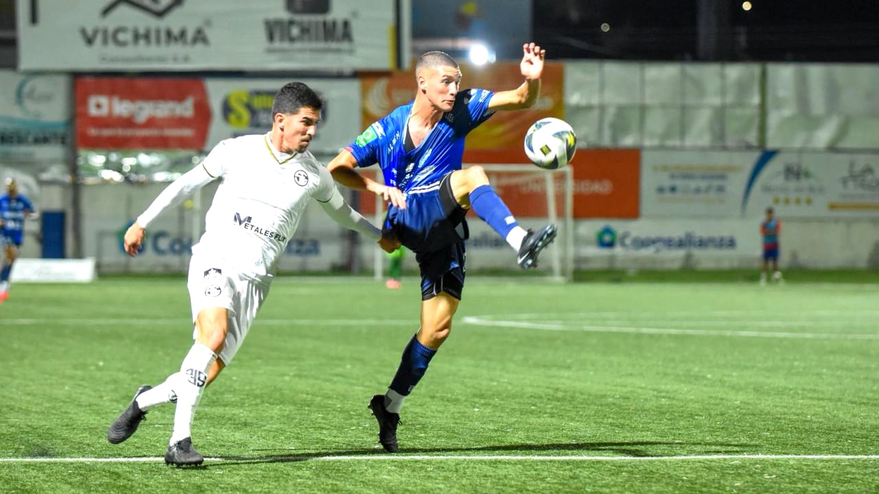 Perez Zeledon enfrento como local a Sporting