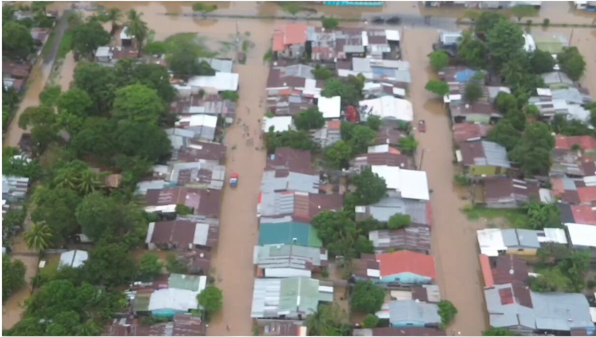 Octubre 2025 registró la mayor cantidad de inundaciones de los últimos cinco años en Costa Rica con 2.256 incidentes.