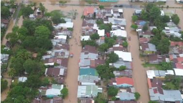 Octubre 2025 fue el mes con más inundaciones en cinco años: CNE reportó más de 2.200 incidentes en Costa Rica