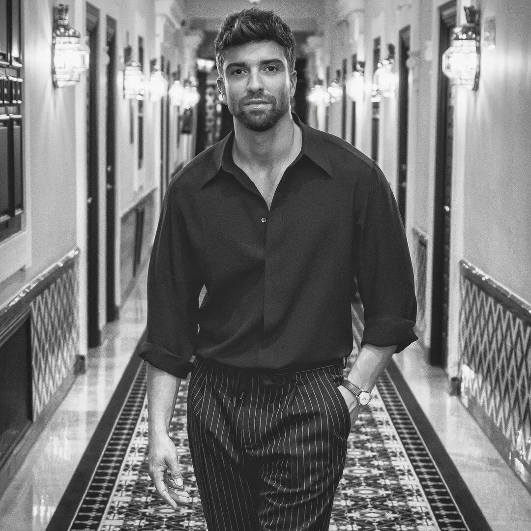 Pablo Alborán se presentará este próximo 7 de diciembre en Parque Viva. (Tomada de instagram)