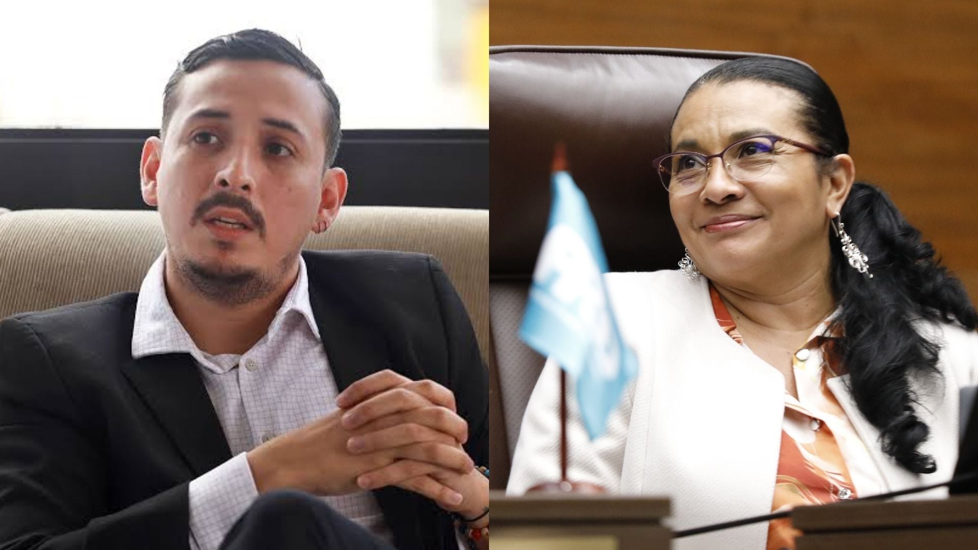 Ariel Robles y Nayuribe Guadamuz