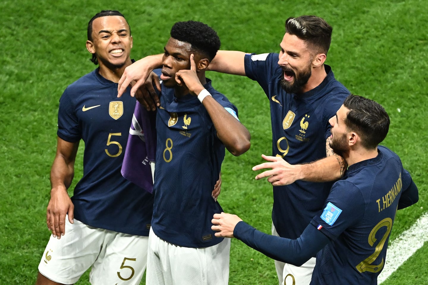 Francia anuncia su lista para el Mundial y convoca a Tchouaméni tras incidente con Federico Valverde