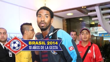 Dave Myrie cumplió en Brasil 2014 el deseo que pidió frente a un queque
