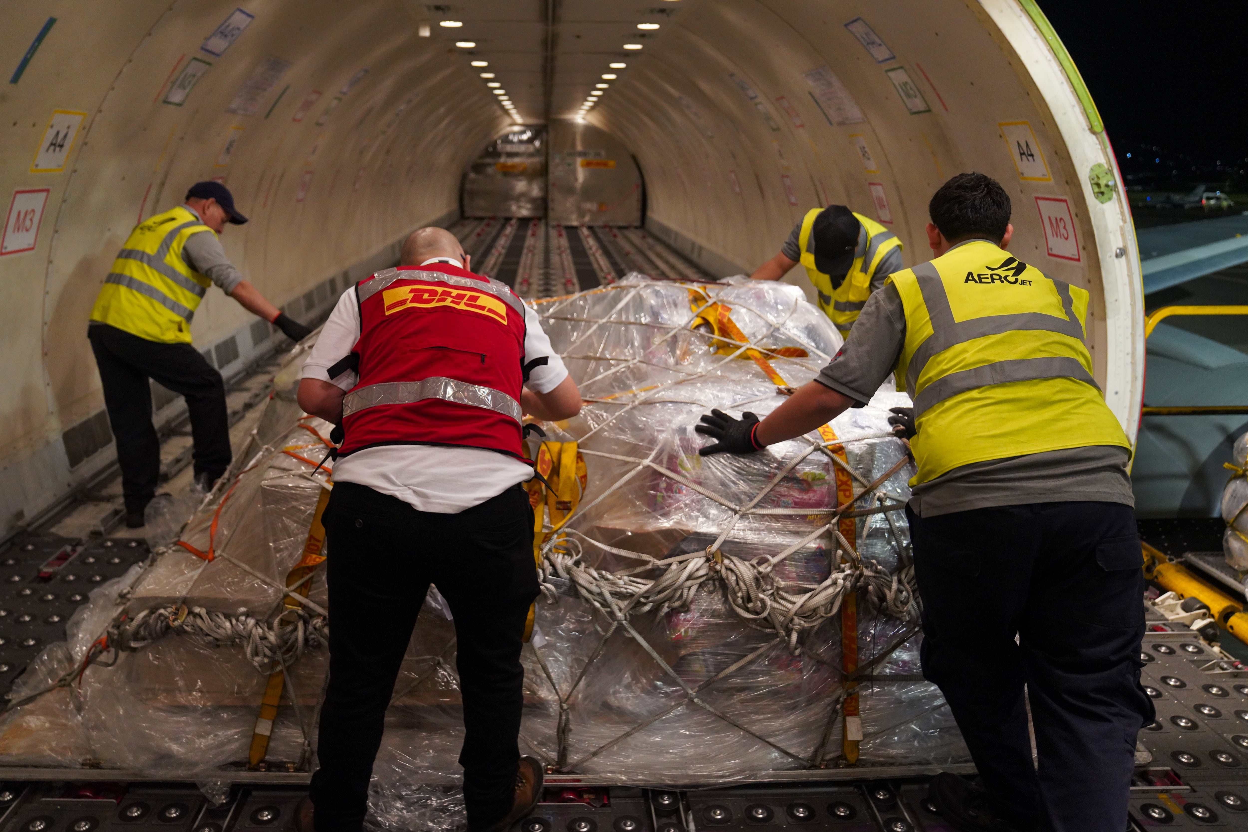 ayuda humanitaria de Costa Rica a Venezuela