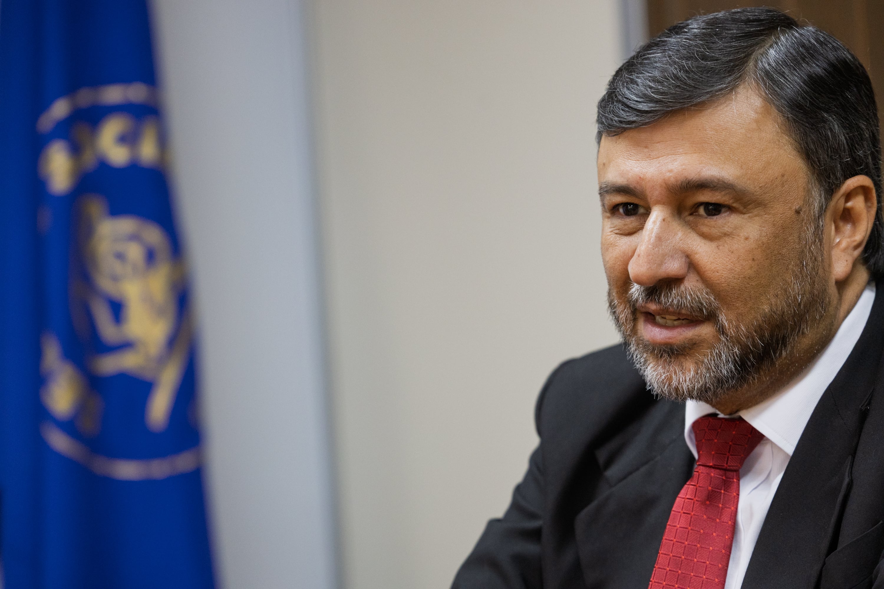 06/05/2026, San José, Gerrncia de Pensiones de la CCSS, entrevista con el gerente de pensiones Jaime Barrantes.