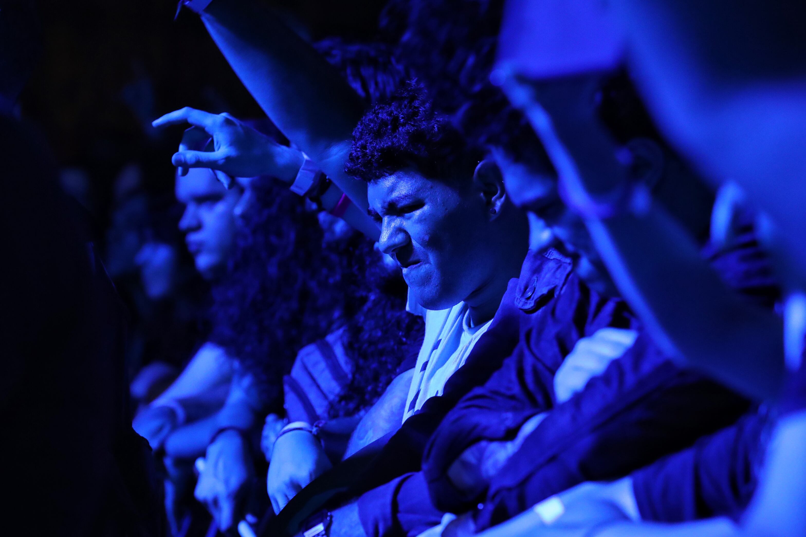 25/11/2023/ Concierto de la banda de Metal Gojira en Parque Viva / foto / John Durán