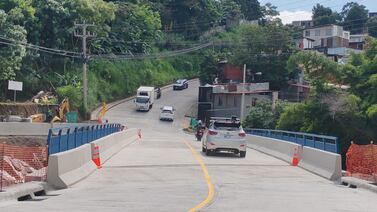 Paso por bajo los Ledezma permanecerá cerrado el fin de semana