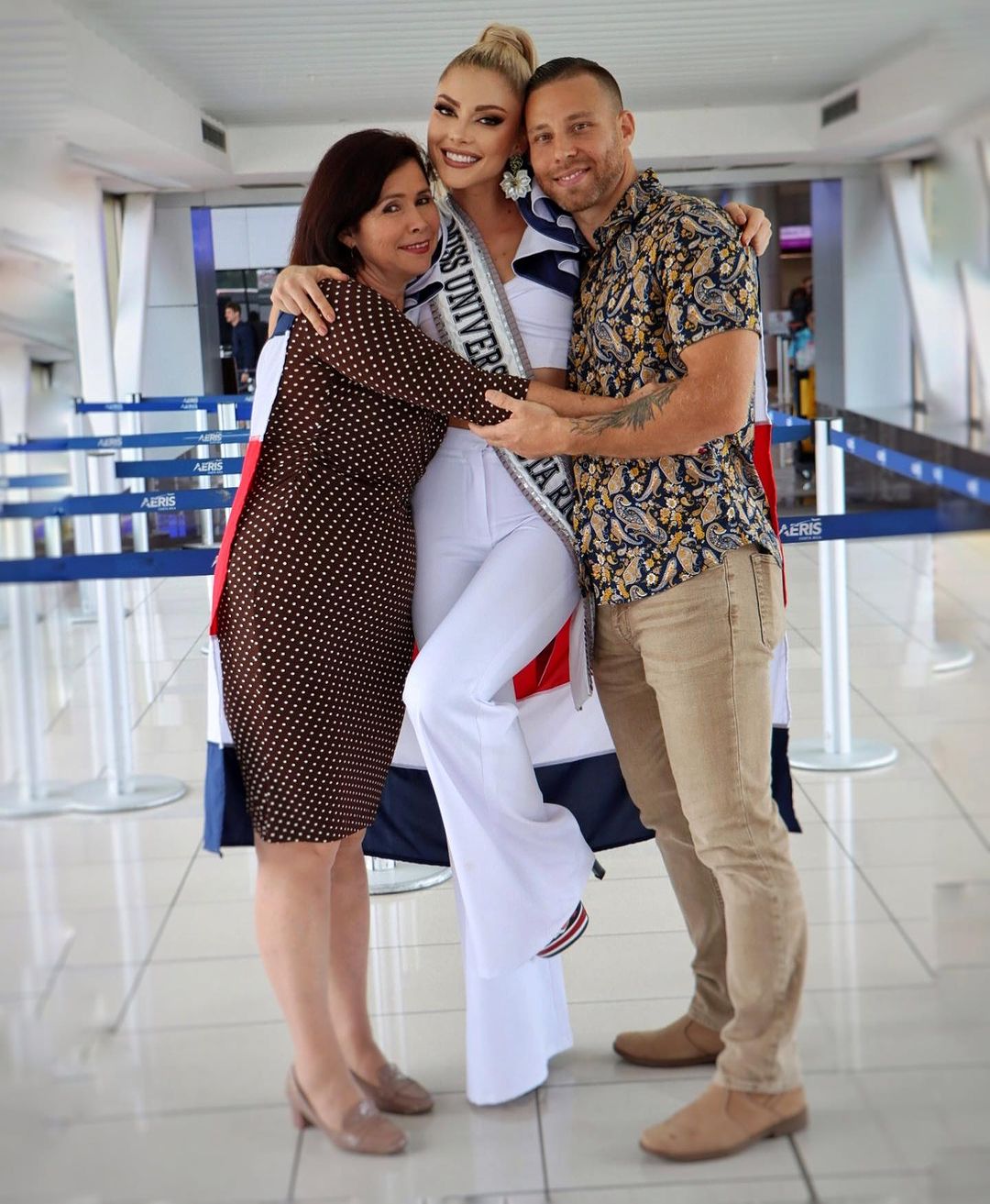 LIsbeth Valverde Miss Costa Rica, Miss Universo