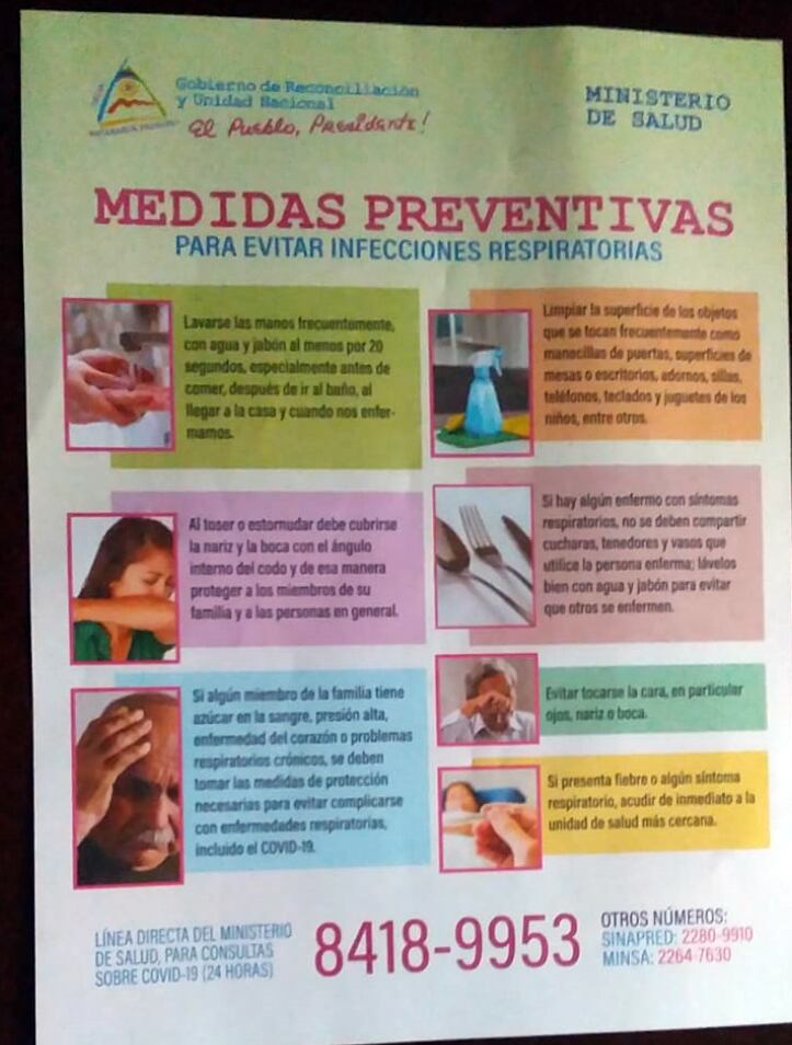 El Explicador - Covid-19 en Nicaragua