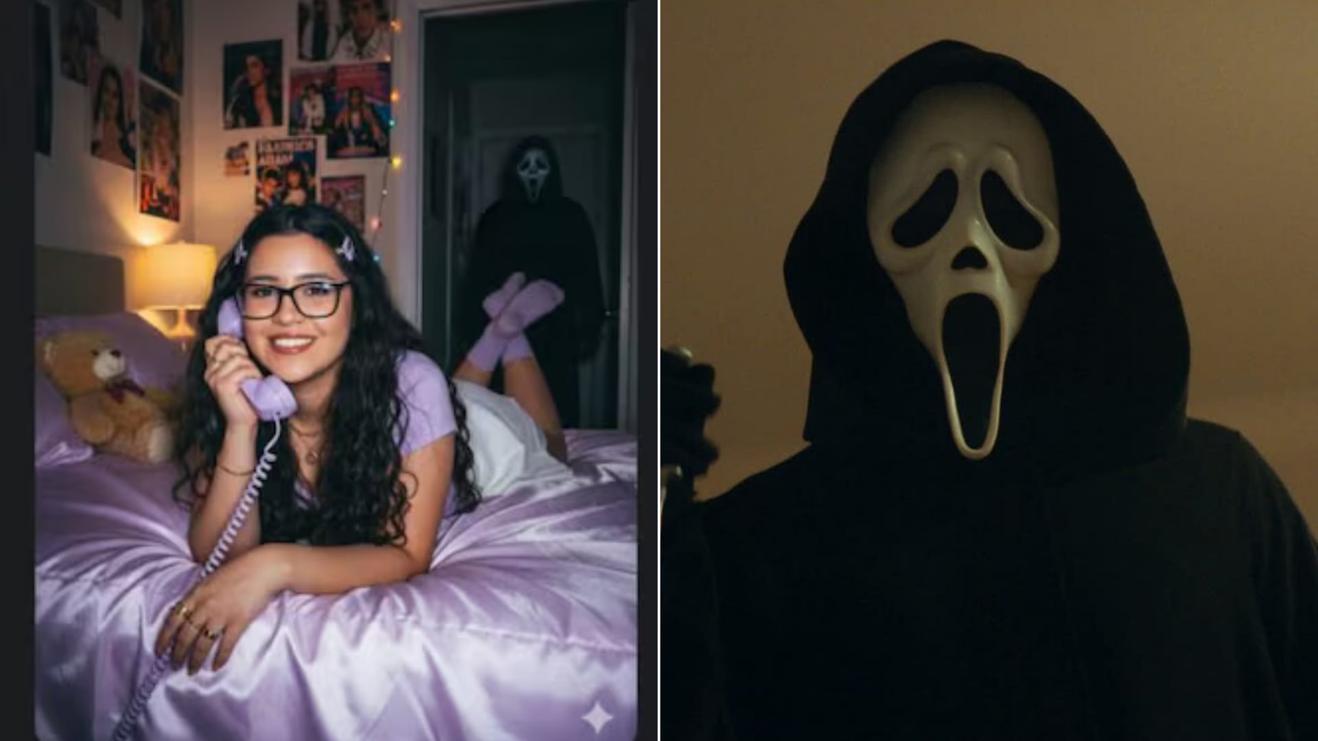 Con solo una foto y Gemini de Google, usted puede crear una imagen con Ghostface al estilo de la película Scream.