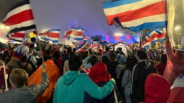 Actos de Independencia en Cartago estuvieron marcados por fuerte presencia policial en medio de tensión entre opositores y oficialistas