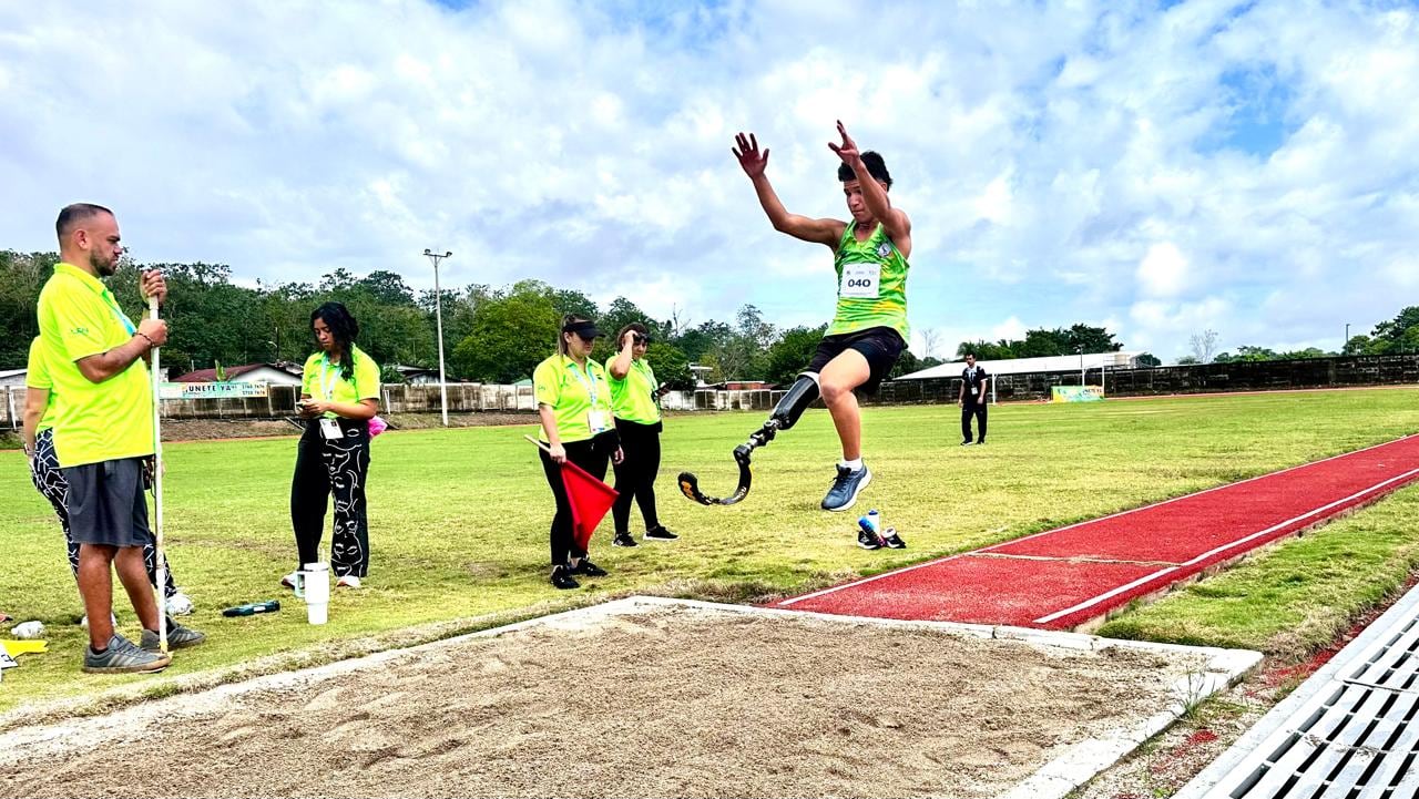 Juegos Nacionales Limón 2026
Dalessandro Abarca Ruiz
Paratletismo
19 de enero del 2026
Fotografía: Icoder
