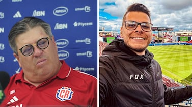 Miguel ‘Piojo’ Herrera encaró con agresividad a periodista de TV; Adriana Durán se lo tuvo que llevar