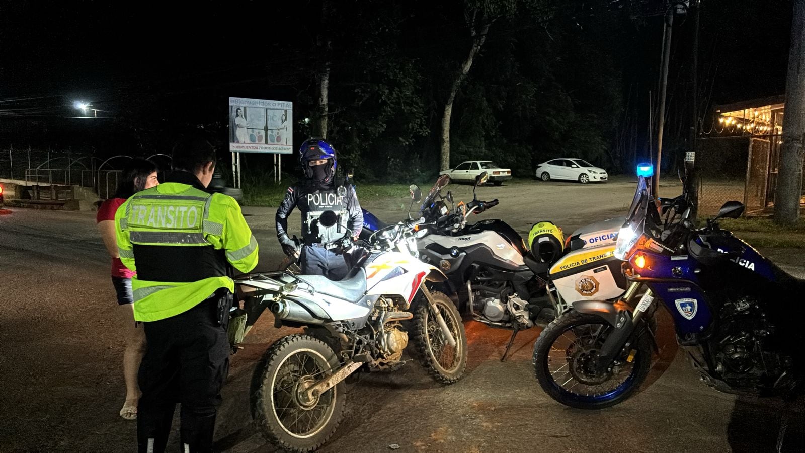 Cuerpos policiales de San Carlos tomaron las calles de los principales distritos del cantón como parte de un operativo conjunto.