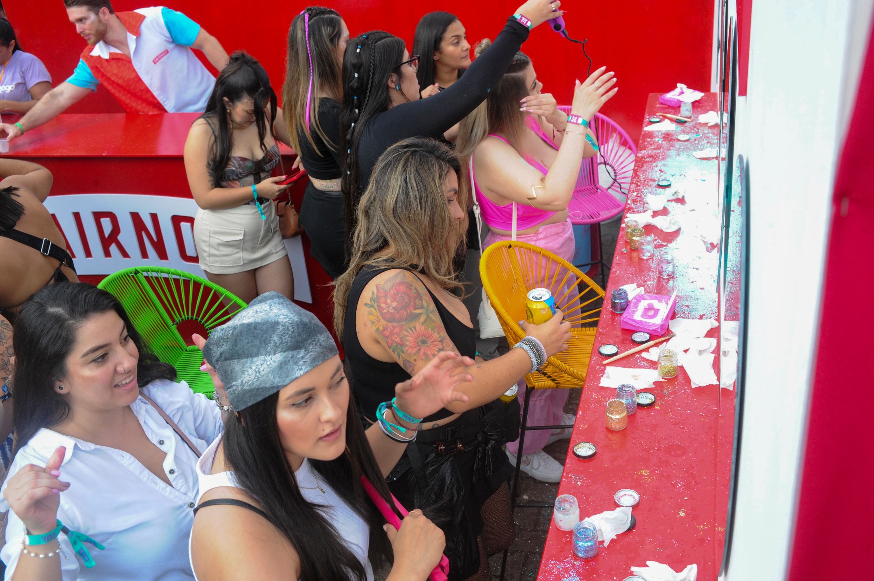 17\02\24 Heredia, Centro de Eventos Pedregal, cobertura Festival PicnIc segunda fecha artista como The Offspring, J Balvin, Alejandro Fernández, Alan Walker, Greeicy, Myke Towers, Los Auténticos Decadentes, Nicky Romero, Rels B, David Bisbal, Los Pericos, Paul Van Dyk, León Larregui, Rawayana, Alexis & Fido, Timo, Soley, The Saint Cecilia, Jürgen Dorsam, Disto, Gimario, Entrelíneas, Ale Q, Jessi G, Ale Mora, Kadeho, Capmany, Diego C, Maxx, Juanpa, Dani Gómez, Islas, Malas Costumbres. Fotos: Jorge Navarro para La Nación