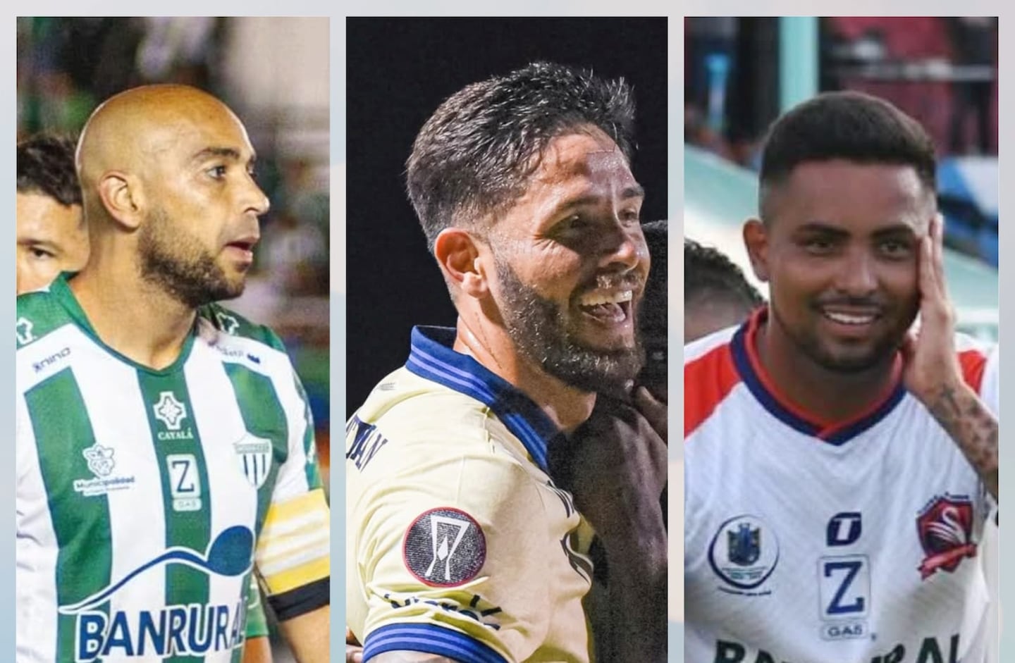 Estos son todos los legionarios costarricenses en equipos de Centroamérica