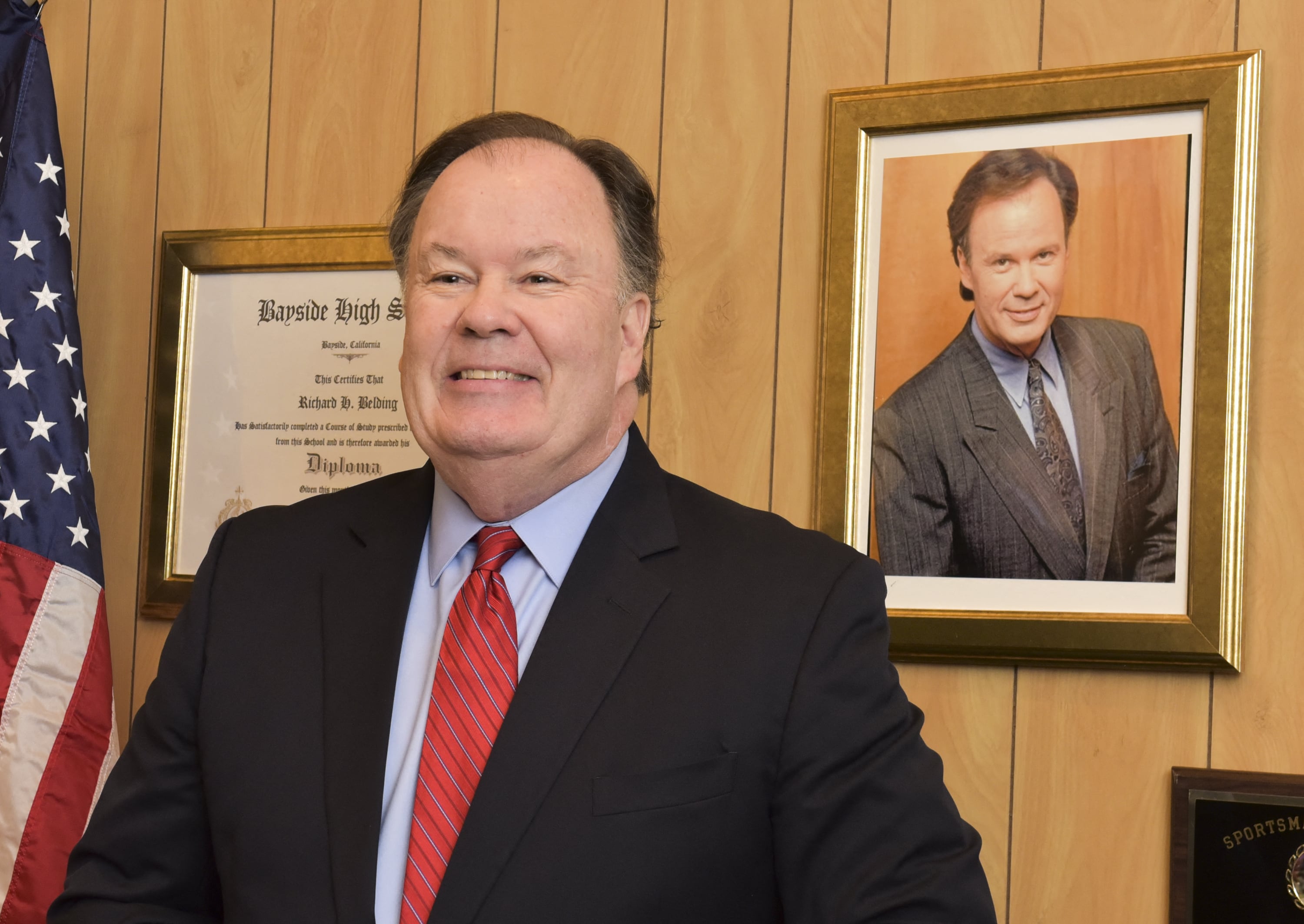 Dennis Haskins es uno de los personajes más recordados de la serie de televisión.