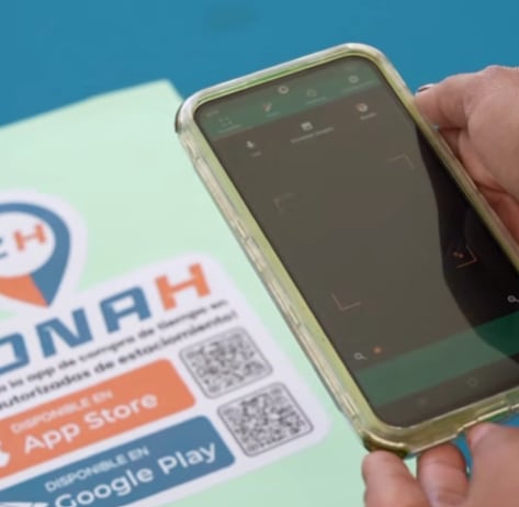 Zona H, la nueva aplicación para parquear en el cantón central de Heredia.