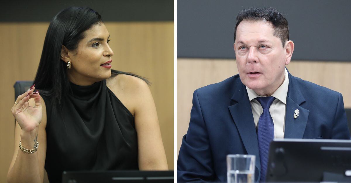 Johana Obando y Alexánder Barrantes