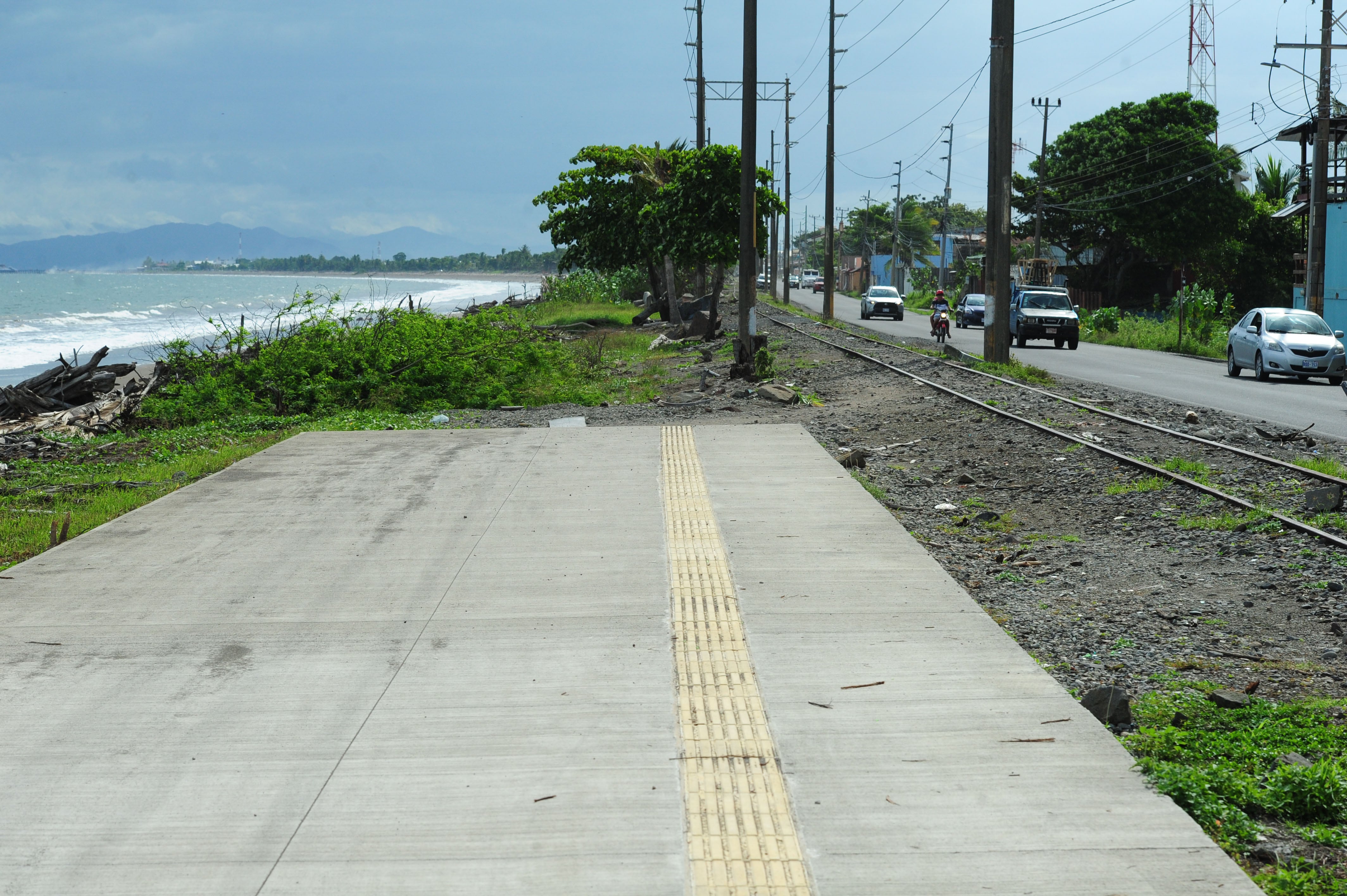 Ampliación de la carretera en La Angostura