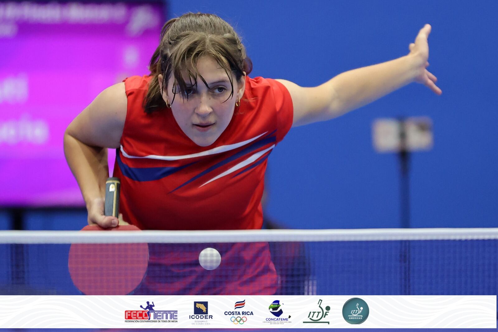 Lucia Zavaleta Ovares
Tenis de mesa
Cartago
12 de noviembre del 2025
Cortesía Fecoteme