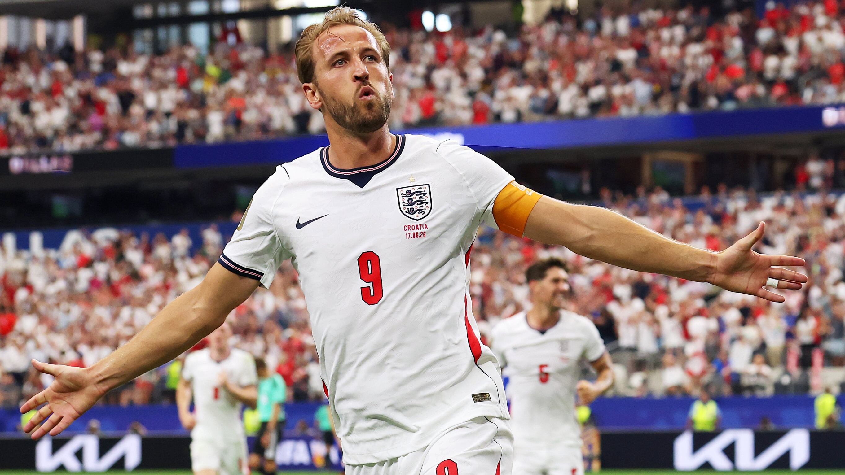 Inglaterra derroto a Croacia en el debutl del Mundial 2026