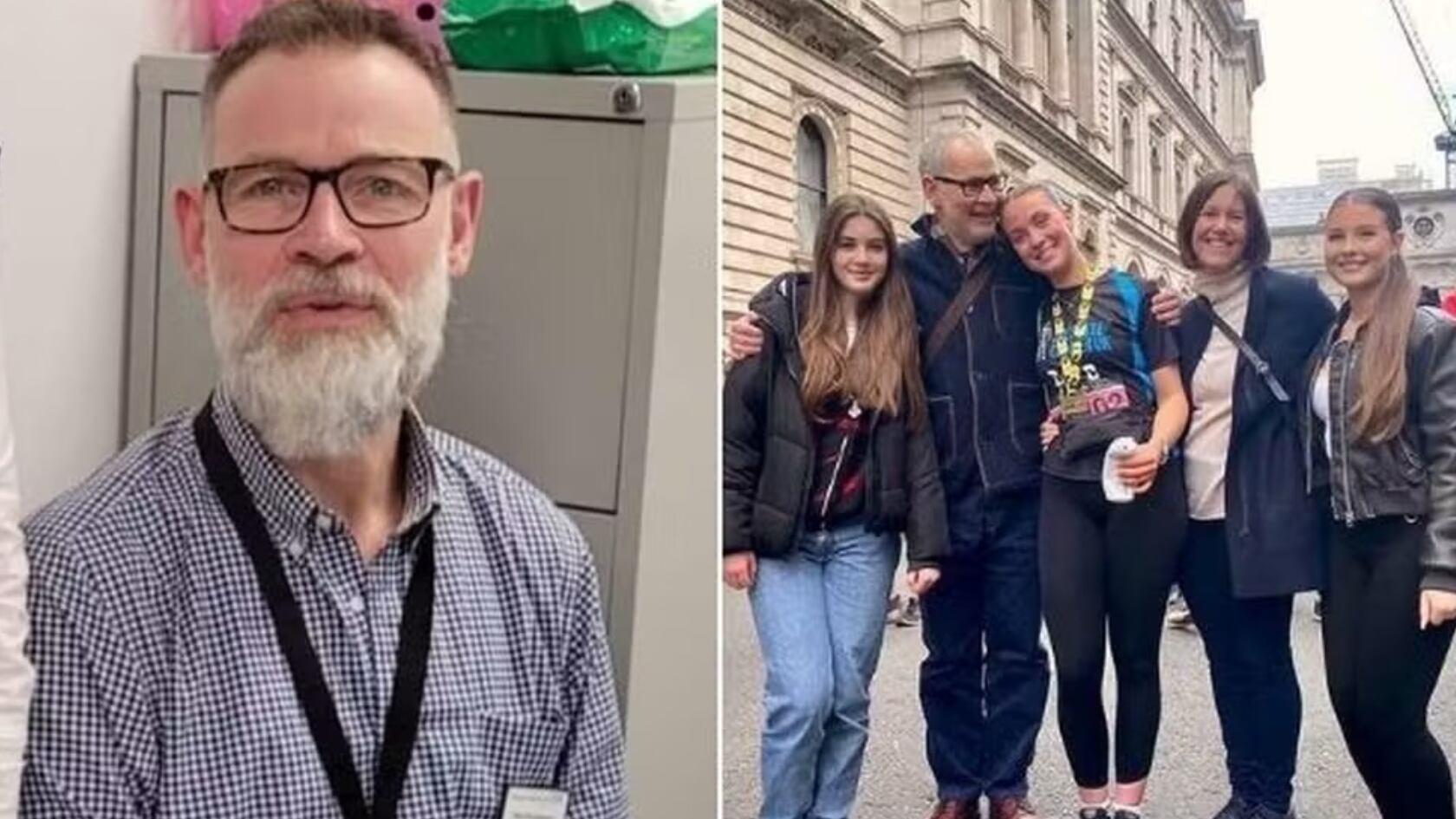 Matt Riddleston ignoró síntomas de fatiga y dolor lumbar. Más tarde supo que tenía un cáncer de próstata en etapa 4.