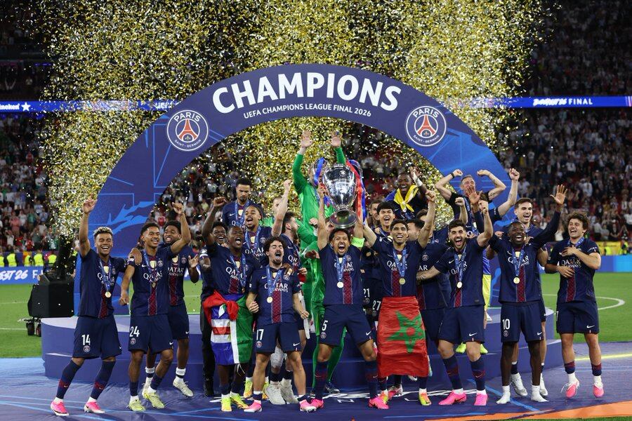 El París Saint-Germain revalida su hegemonía europea al conquistar el bicampeonato frente al Arsenal en el Puskás Aréna de Budapest.
