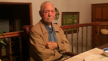 Excombatiente de 1948 falleció este martes a los 95 años