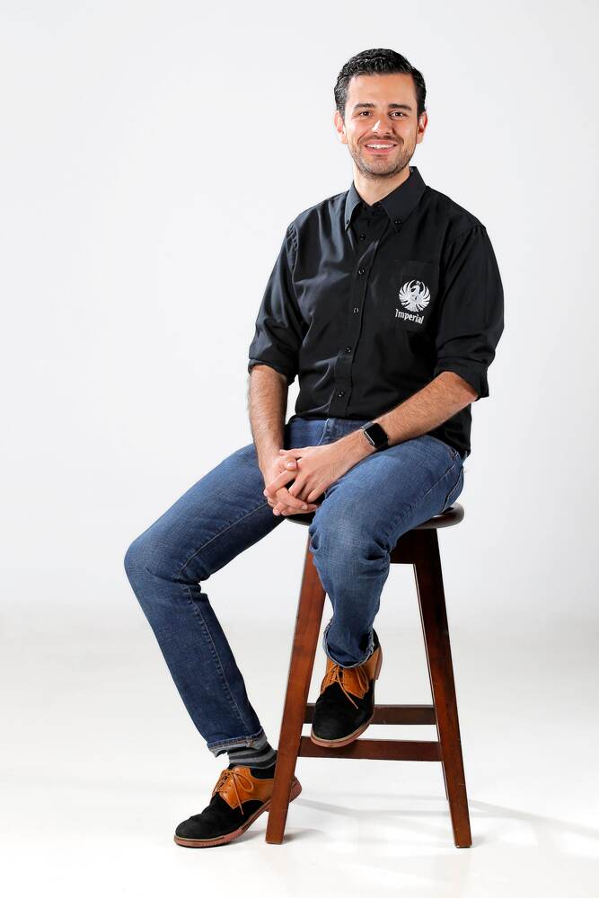 Juan José Altman, gerente de marca Imperial.