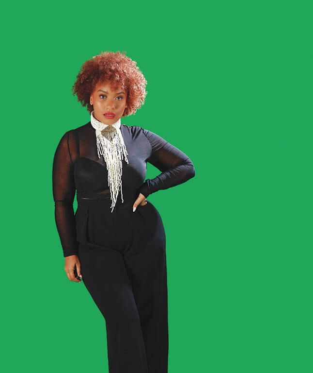 Rose Davis, en la portada de Perfil agosto 2026