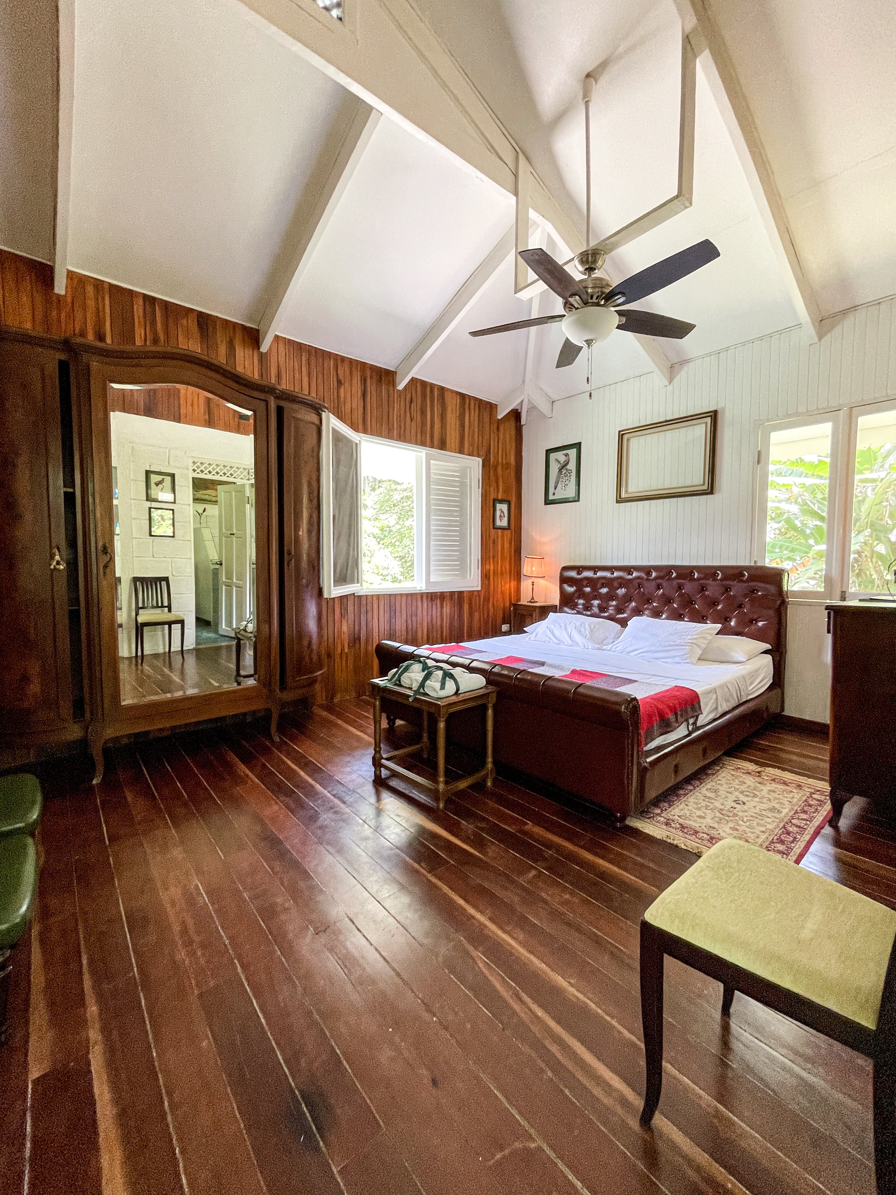 The Birds Room en Colina Secreta, Puerto Viejo.