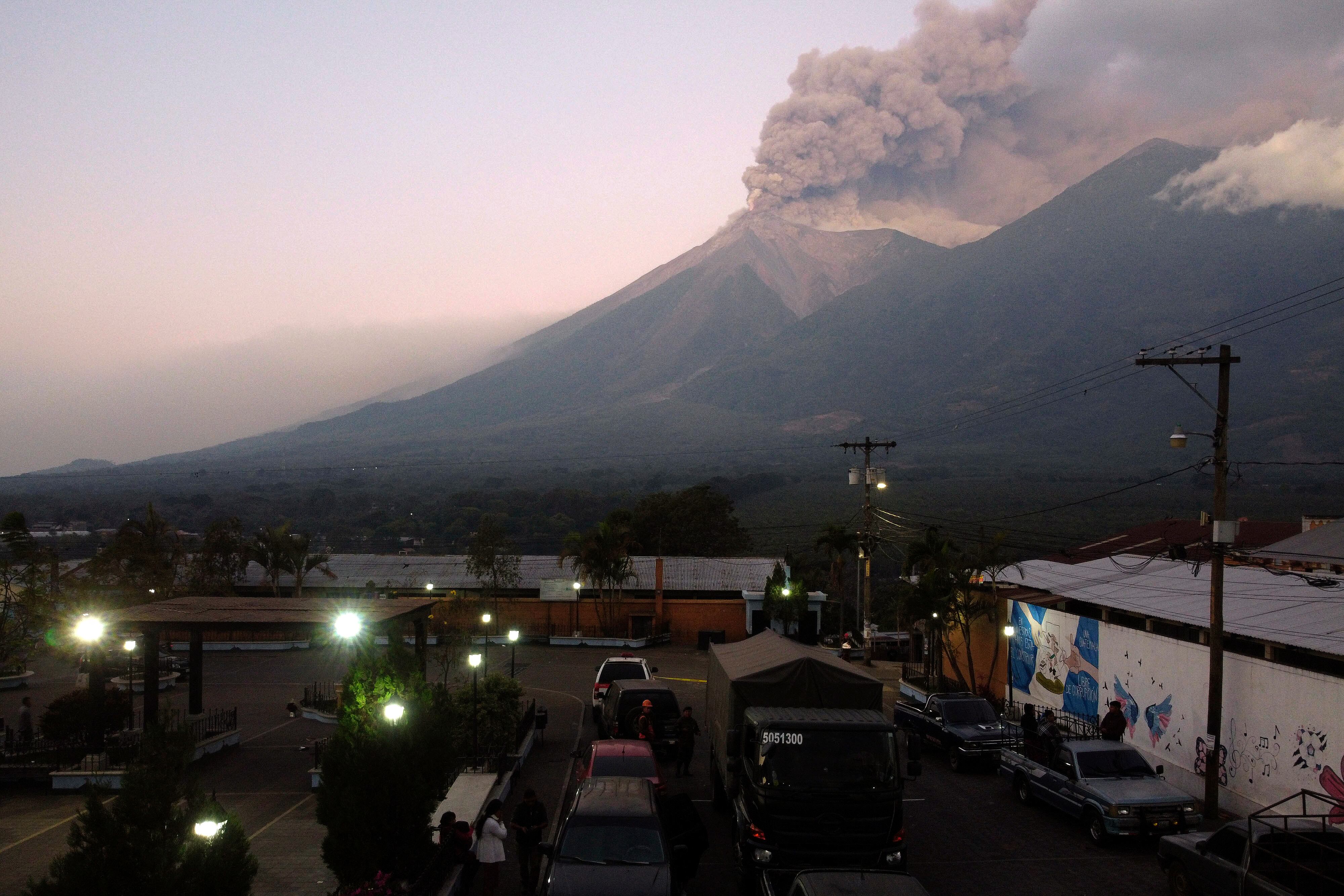 Volcán de fuego