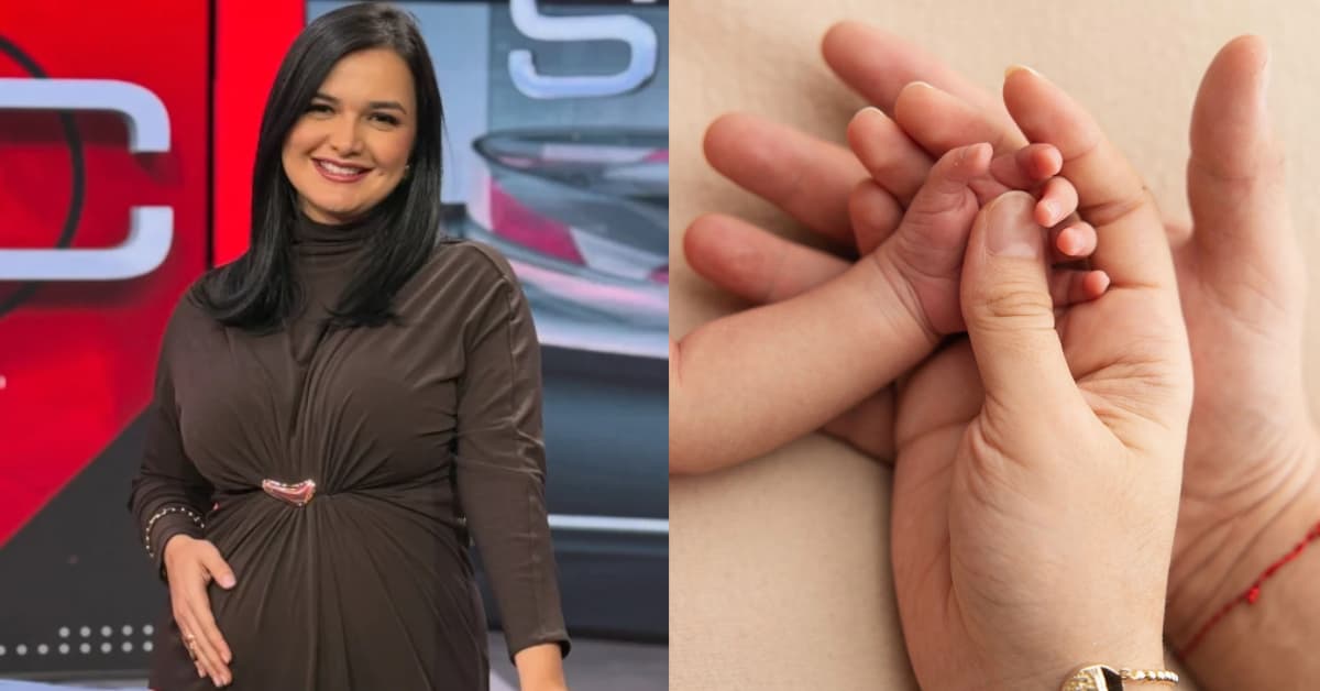 Natalia Álvarez mostró detalles de su bebé.