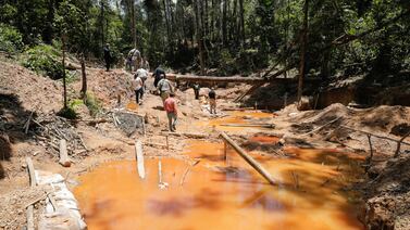 Regidores de San Carlos apoyan proyecto de ley que permitiría minería a cielo abierto en Cutris