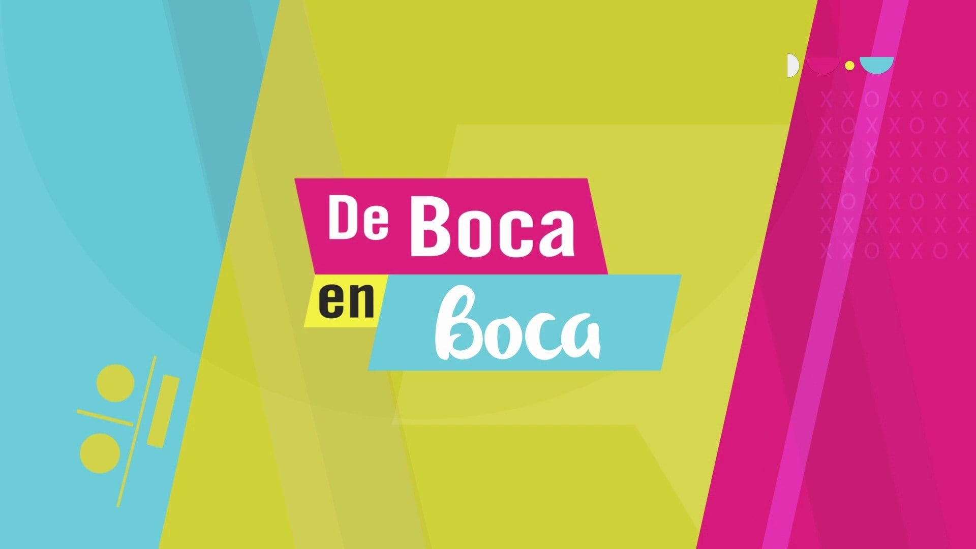 De boca en boca logo