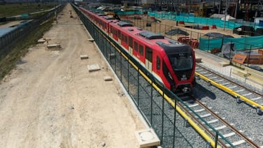 Vea cómo rueda el Metro de Bogotá por primera vez: inician las pruebas en la capital de Colombia