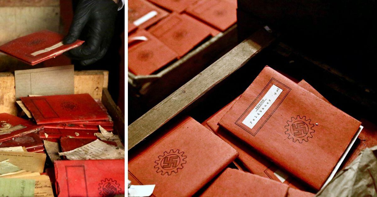 Apertura de cajas con documentos nazis Corte Suprema