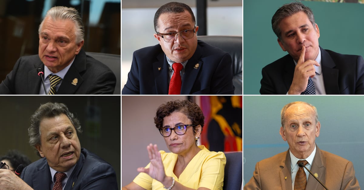 Solo seis de los 23 ministros que iniciaron la administración de Rodrigo Chaves cumplirán con los cuatro años en el cargo.