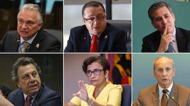 Solo 6 ministros resistieron: así rotó el gabinete de Rodrigo Chaves en cuatro años