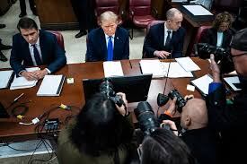 Trump tuvo una supuesta relación con la exactriz de cine para adultos, Stormy Daniels.