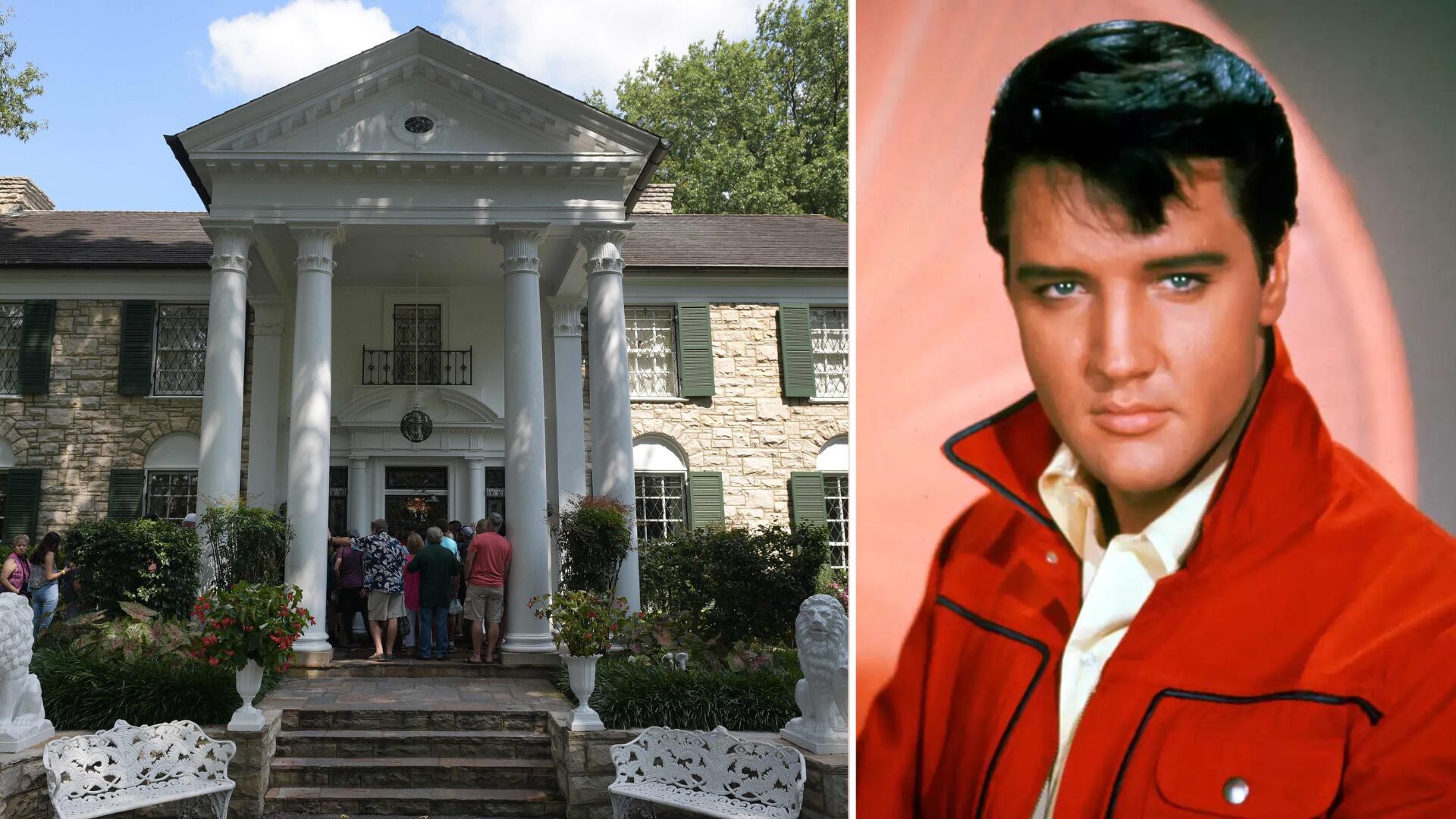 Mujer arrestada por intento de fraude para apoderarse de Graceland, la mansión de Elvis Presley, usando documentos falsificados.