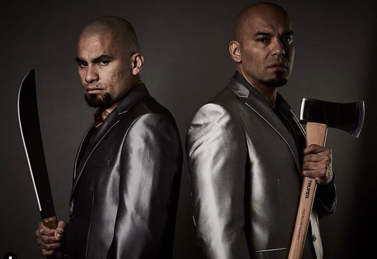 Imágenes del actor Daniel Moncada en su papel de Leonel Salamanca de 'Breaking Bad'.