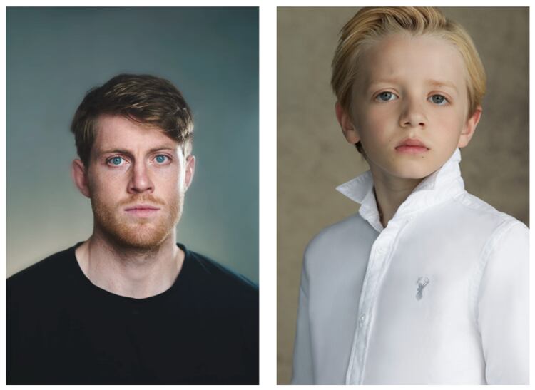 Peter Claffey y Dexter Sol Ansell