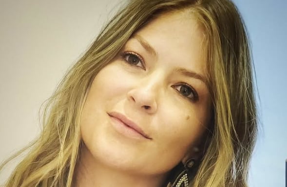Viviana Calderón es la presentadora oficial de Conexión fútbol en su nueva temporada.