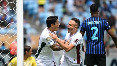 La magia de Jhon Arias lleva a Fluminense a cuartos del Mundial por encima del Inter de Milán