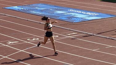 Melissa Calvo; la profesora de matemáticas que suma medallas en los Parapanamericanos