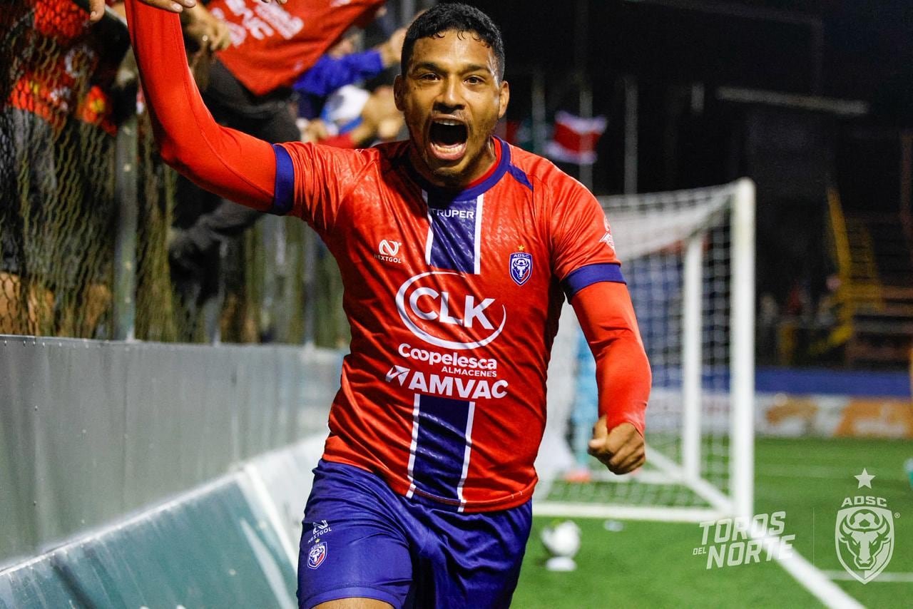 Jorman Aguilar
San Carlos
T0rneo Apertura 2026
22 de febrero del2026
Cortesía San Carlos