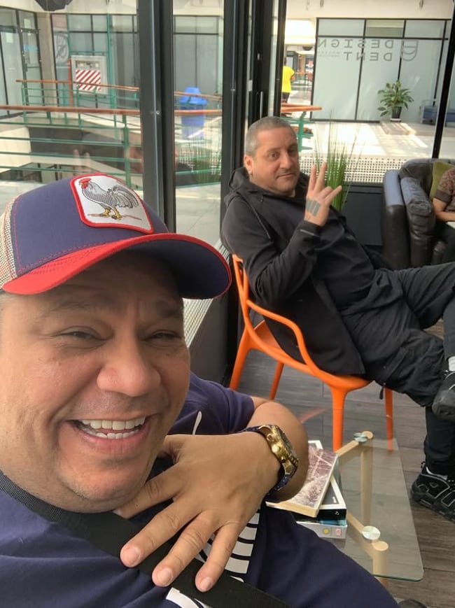 Luis Lauretto fue rescatado de lamentable condición de calle hace seis meses